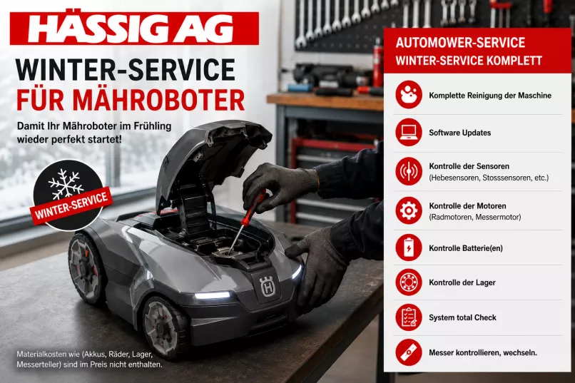 Automower Winter-Service Automower Winter-Service